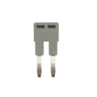 ALPHA ELETTRONICA - Ponte con spine DC2.5 - grigio