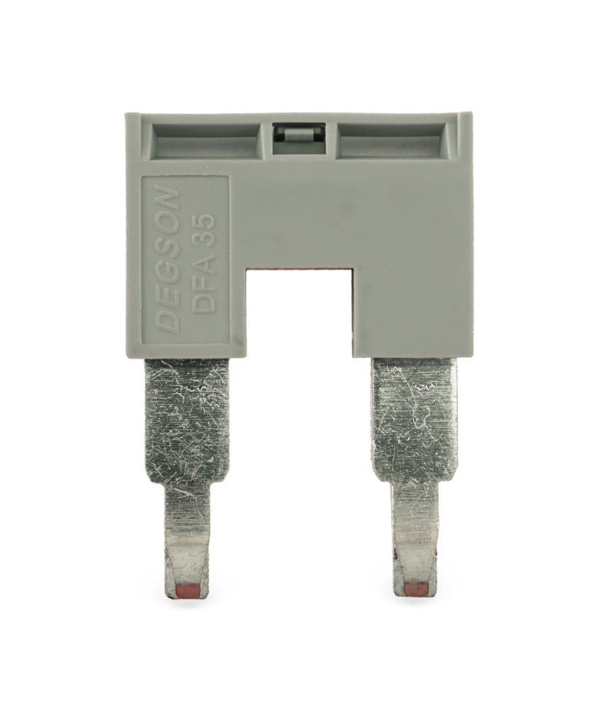 ALPHA ELETTRONICA - Ponte con spine DC35 - grigio