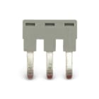 ALPHA ELETTRONICA - Ponte con spine DC6 - grigio