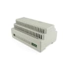ALPHA ELETTRONICA - Alimentatore da quadro 85,2W - 12Vdc - per barra DIN