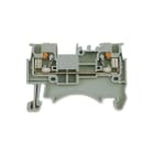 ALPHA ELETTRONICA - Morsetto serrafilo Din DS 0,2÷1,5mm² grigio