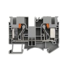 ALPHA ELETTRONICA - Morsetto serrafilo Din DS 0,5÷16mm² grigio