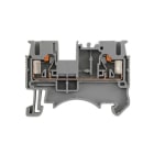 ALPHA ELETTRONICA - Morsetto a molla push-in 0,2÷4mm² grigio - Degson DS2.5-01P-11-00AH