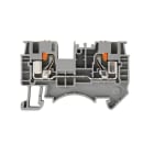 ALPHA ELETTRONICA - Mors.serrafilo Din DS 0,2÷6mm² grigio