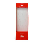 ALPHA ELETTRONICA - Espositore da terra per cavi HDMI e Antenna TV - 145x49x25cm - 11 ganci