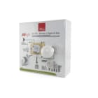 ALPHA ELETTRONICA - Espositore dimmer per lampade led 230Vac 23-205 con telecomando JO-CONTR-026P -  Dimensioni 30x30cm