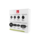 ALPHA ELETTRONICA - Espositore per indicatori digitali batteria - Dimensioni 30x30cm