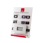ALPHA ELETTRONICA - Espositore da banco per JO490-JO491
