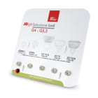 ALPHA ELETTRONICA - Espositore da banco lampadine led 12V