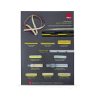 ALPHA ELETTRONICA - Espositore A4 in forex per Strisce Led COB