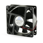 ALPHA ELETTRONICA - Ventola DC 120x120x38 24V Cuscinetti 120,10CFM
