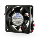 ALPHA ELETTRONICA - Ventola DC 60x60x20 12V Cuscinetti 20,50CFM