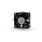 ALPHA ELETTRONICA - Ventola DC 60x60x25 12V Cuscinetti 25,40CFM