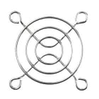 ALPHA ELETTRONICA - Griglia di protezione metallica per ventola 50mm