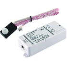ALPHA ELETTRONICA - Interruttore on-off con sensore PIR - 12/24/36Vdc - 8A