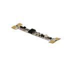 ALPHA ELETTRONICA - Mini dimmer a movimento per PCB 8mm - 12/24V max 3,5A - Per strisce monocolore