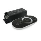 ALPHA ELETTRONICA - Controller Monocolore Sync Technology - 12/24Vdc - 25A - Con telecomando touch