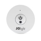 ALPHA ELETTRONICA - Mini telecomando RF per dimmer monocolore - 1 Zona - Bianco