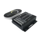 ALPHA ELETTRONICA - Controller CCT Sync Technology - 12/24Vdc - 10A per canale - 2 canali - Con telecomando touch