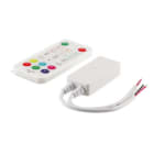 ALPHA ELETTRONICA - Controller per strisce led RGBW Digitali 5-24V 4A con telecomando e App