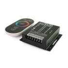 ALPHA ELETTRONICA - Controller RGBW Sync Technology -12/24Vdc - 8A per canale - 4 canali - Con telecomando touch