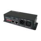 ALPHA ELETTRONICA - Decoder DMX-PWM - Modalità slave - 3 Canali RGB