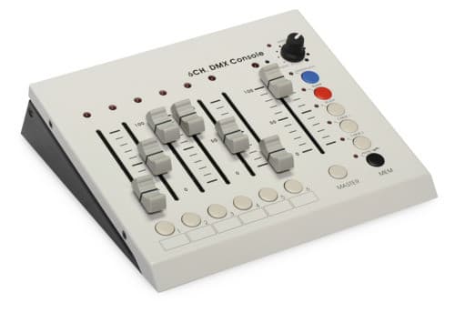 ALPHA ELETTRONICA - Console Master DMX 6 canali