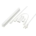ALPHA ELETTRONICA - Barra a Led - 230Vac - 4W - 31cm - Con interruttore - Bianco caldo - Serie Click&Go