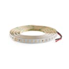 ALPHA ELETTRONICA - Striscia Led 120 Led/ m 2835 0,2W - 48Vdc - 7,6W/m - 20m - Bianco caldo
