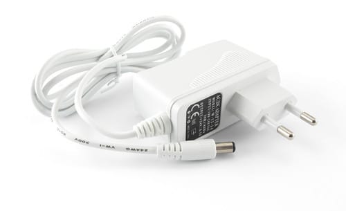 ALPHA ELETTRONICA - Alimentatore di ricambio 24V 1A 5,5x2,1