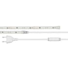 ALPHA ELETTRONICA - Striscia Led 120 Led/m 2835 - 230Vac - 15W/m - Bianco naturale - 10m