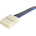 ALPHA ELETTRONICA - Kit di 10 cavi con connettore per nastri led RGB 10mm