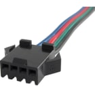 ALPHA ELETTRONICA - Kit di 10 cavi con connettore femmina per nastri led RGB