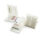 ALPHA ELETTRONICA - Kit di 10 connettori in PCB a "T" per nastri led monocolore 10mm