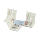 ALPHA ELETTRONICA - Kit di 10 connettori in PCB a "T" per nastri led CCT aggiustabile 10mm