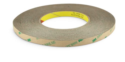 ALPHA ELETTRONICA - Rotolo nastro biadesivo 3M - 55m - 9,5mm