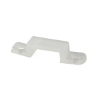 ALPHA ELETTRONICA - Kit di 25 clips per fissaggio di nastri led 12mm