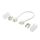 ALPHA ELETTRONICA - Connettore con cavo per strisce led Neon Flex Top View Monocolore