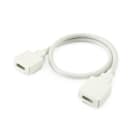 ALPHA ELETTRONICA - Cavo di giunzione con connettori per strisce led 230Vac - 15mm - IP20