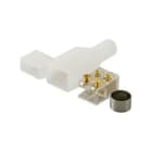 ALPHA ELETTRONICA - Kit passacavo - terminale e morsetto a vite per strisce Led 230V - IP20