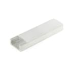 ALPHA ELETTRONICA - Profilo in alluminio grezzo con copertura piana in PC opaca - 2m