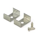 ALPHA ELETTRONICA - Kit graffette di fissaggio - adatte per profili JO380/084, JO380/085, JO380/086 e JO380/087