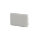 ALPHA ELETTRONICA - Terminale di chiusura in plastica - adatto per profilo JO380/086 - grigio