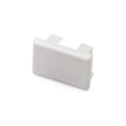ALPHA ELETTRONICA - Terminale di chiusura in plastica - adatto per profilo JO380/086B - bianco