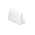 ALPHA ELETTRONICA - Terminale di chiusura bianco - adatto per profili JO380/088
