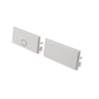 ALPHA ELETTRONICA - Terminale di chiusura plastico - adatto per profilo JO380/090
