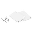 ALPHA ELETTRONICA - Kit due terminali di chiusura - adatti per profilo JO380/097 - 8 viti incluse