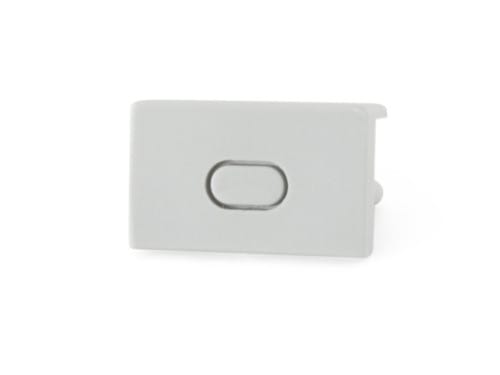 ALPHA ELETTRONICA - Terminale di chiusura - adatto per profilo JO380/098