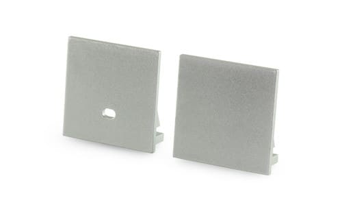 ALPHA ELETTRONICA - Terminale di chiusura - adatto per profilo JO380/108