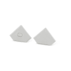 ALPHA ELETTRONICA - Terminale di chiusura plastico - adatto per profilo JO380/152